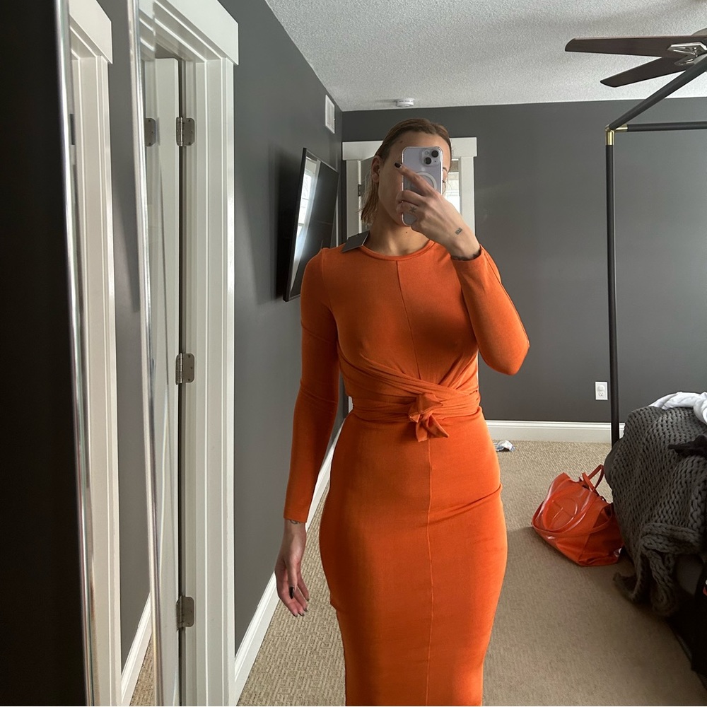 NWT JLuxlabel midi dress